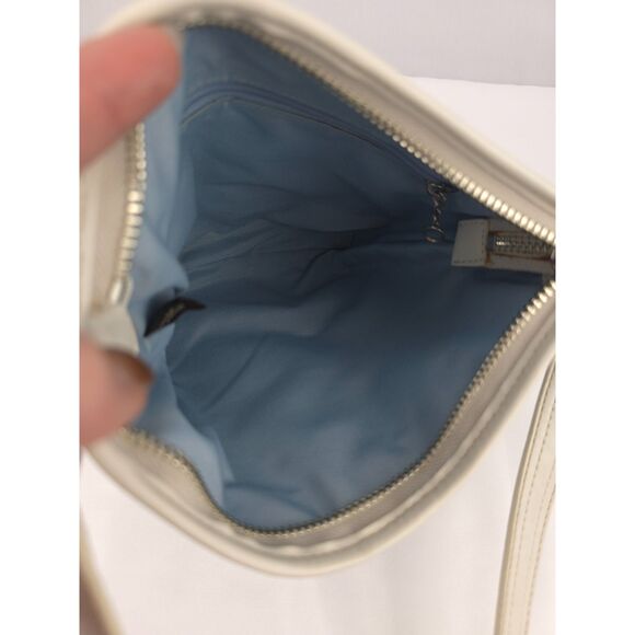 Vintage Baby Blue Coach Crossbody Bag Purse Y2K Signature Mini 'C ' Monogram - Picture 8 of 15